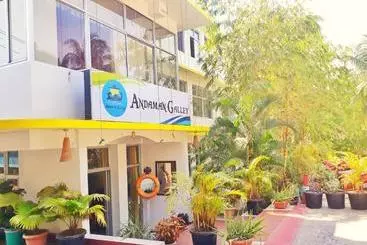 استراحتگاه Andaman Galley Boutique