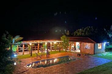 بنسيون Pousada Chales Da Canastra