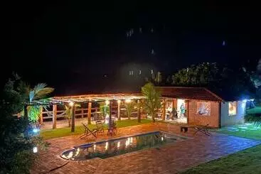 ペンション Pousada Chales Da Canastra