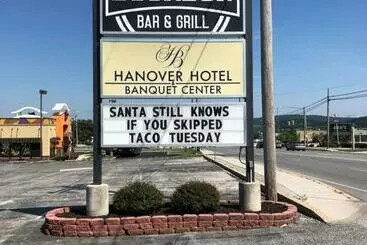 酒店 Hanover  & Banquet Center