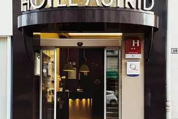 Hotel Astrid Caen Centre