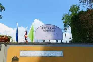 ホテル & Terme Bagni Di Lucca