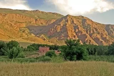 ペンション Gîte Imarin