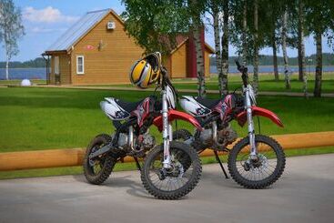 별장 Woods Lake Resort