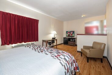 酒店 Red Roof Inn Hartselle