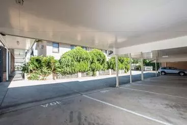 Motelli Jacaranda Place Motor Inn