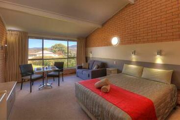 모텔 Tenterfield Motor Inn