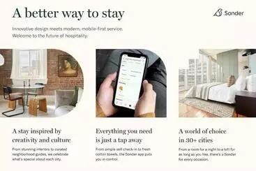 Huoneistohotelli Sonder The Bungalows