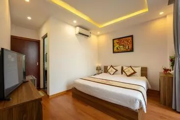 تختخواب و صبحانه Hoi An Paradise Villa