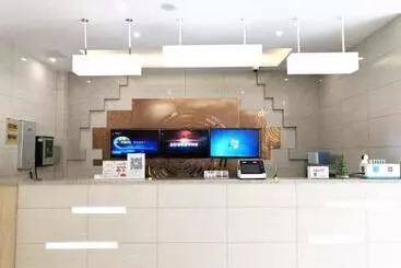 Hotel Greentree Inn Shanghai Jinshan District Wanda Plaza Longhao Road Express