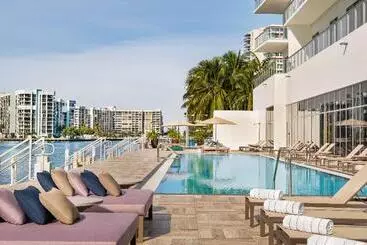 ホテル Hyde Beach House Hollywood Private Suites
