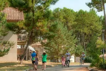Huoneistohotelli Résidence Goélia Les Demeures Du Lac