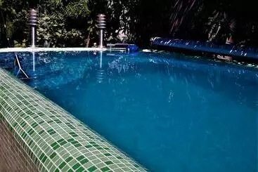 Villa With Swimming Pool Apartments With Bathroom, Kitchen, Patio, Private Parking