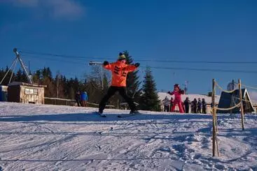 Majatalo Penzion Vyhlídka Janovičky