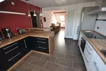 ペンション Landhaus Warndtwald Dependance