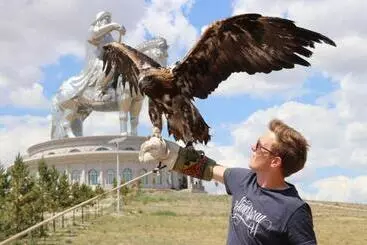 پانسیون Top Tour & Guesthouse Mongolia