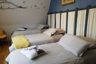 Aamiaismajoitus (B&B) Les Bois De Saint Auvent