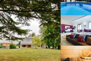 צימר Niifty Intera Villa Piscina Relax Idromassaggio E Sauna