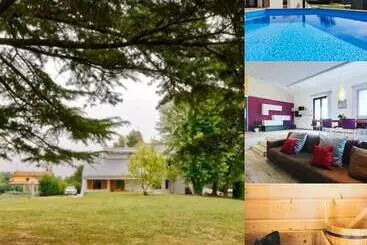 Aamiaismajoitus (B&B) Niifty Intera Villa Piscina Relax Idromassaggio E Sauna