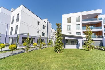 アパートホテル Green Hills Suites