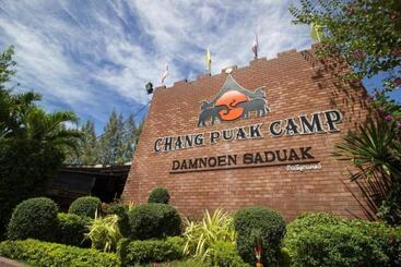 Hotel Chang Puak Resort Damnoen Saduak