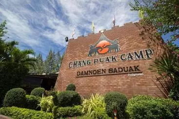 Hotel Chang Puak Resort Damnoen Saduak