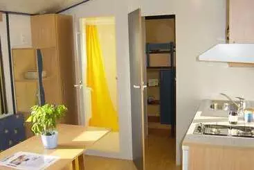 Hôtel Mobilhome Camping Arquebuse