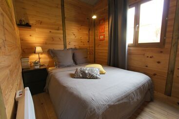 بنسيون Chalet Chataigne Etapeboisee