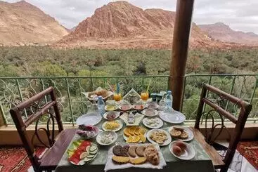 پانسیون Maison D Hôtes Panorama Todra Tinehir