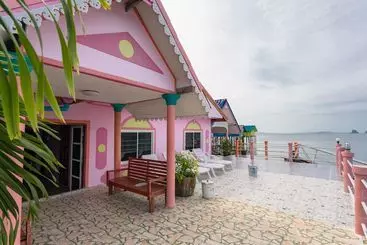 Hotelli Jamesbond Bungalow Koh Panyee