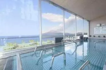 Hotel Livemax Resort Sakurajima Sea Front