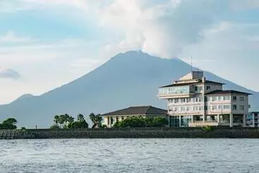 ホテル Livemax Resort Sakurajima Sea Front
