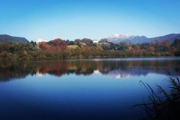 민박 In Corte Al Laghetto