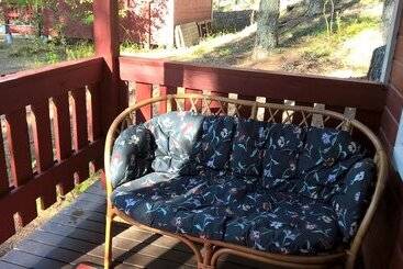 קוטג'' Vaalimaa Camping   On The Beach