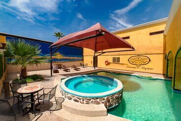 בית מלון כפרי Hacienda Los Algodones