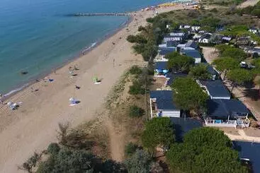 ホテル Club Del Sole Jesolo Mare Family Camping Village