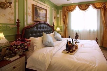 Pension Xiamen Feisu England Earl Garden