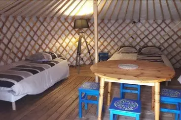 Pensão Yourtes Mongoles Gavarnie