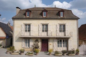 펜션 Maison D Hotes Orlaya