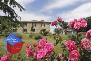 住宿加早餐 Les Chalets D Hôtes Esprit Nature