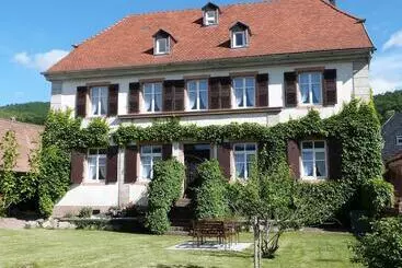 Aamiaismajoitus (B&B) Ancien Presbytere Albert Schweitzer