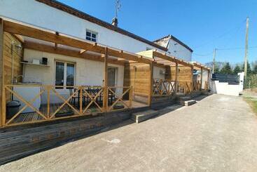 住宿加早餐 Les Logis De La Maisonnette