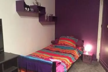 Aamiaismajoitus (B&B) Louanne Chambre D Hôtes