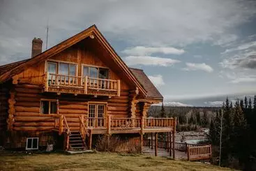 Hotelli Big Creek Lodge   Working Guest Ranch
