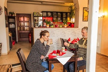 Pension & Cafe Grebasch