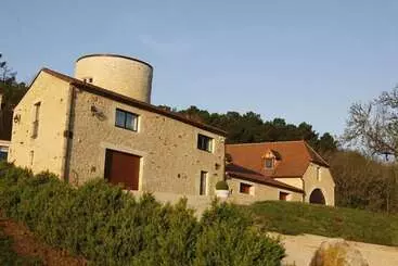 Pansiyon Chambres D Hôtes La Tour De Ginaillac