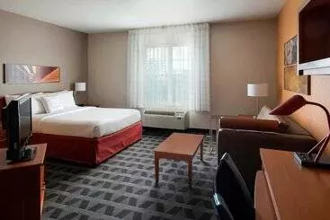 酒店 Towneplace Suites Chicago Lombard