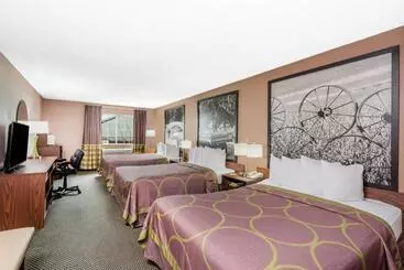 מוטל Super 8 By Wyndham Winfield Quail Ridge Area