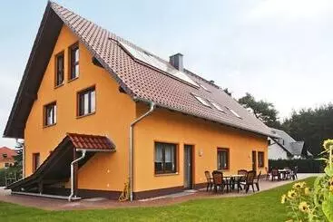 ホテル Appartementhaus Blütenzauber