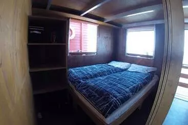 ホテル Hausboot Kützkow Am Havelsee